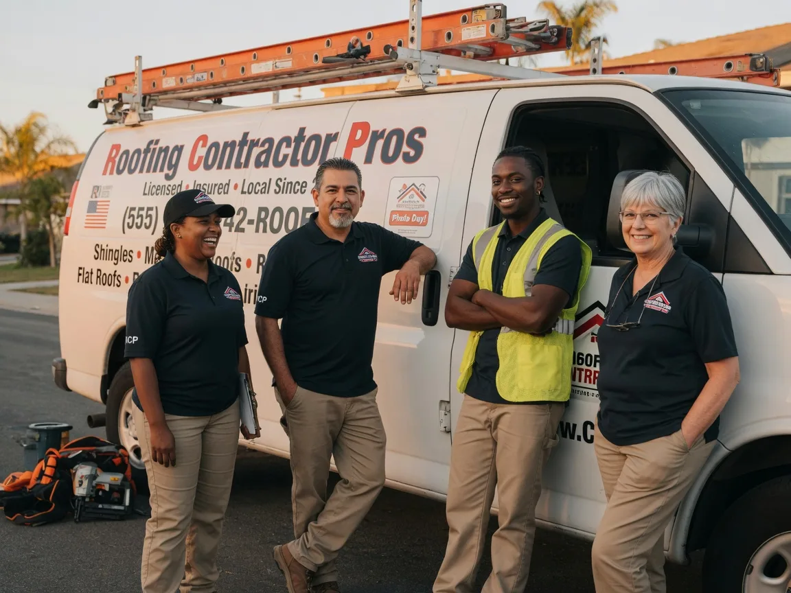 Local Roofing Contractors company in Sherwood, WI