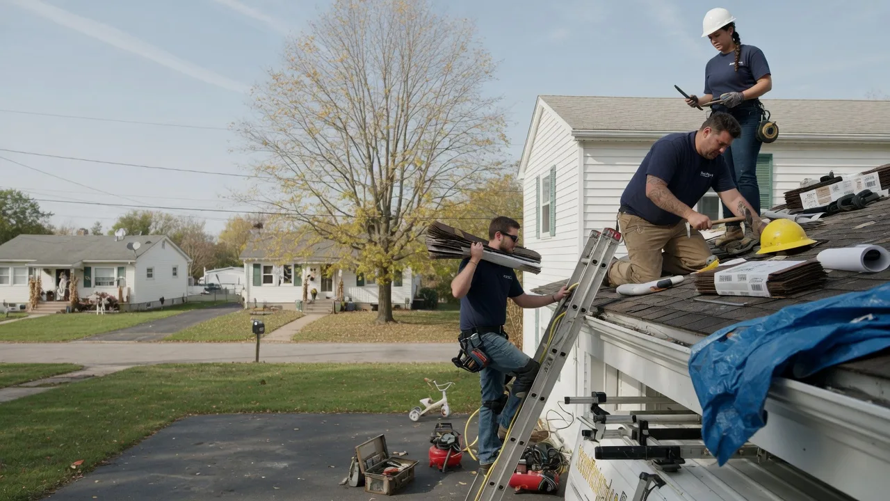 Local Roofing Contractors in Sherwood, WI near me